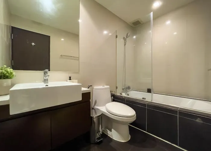 アパート Bts Thong Lo L Large 60 Sqm L Pool And Gym L Sontana