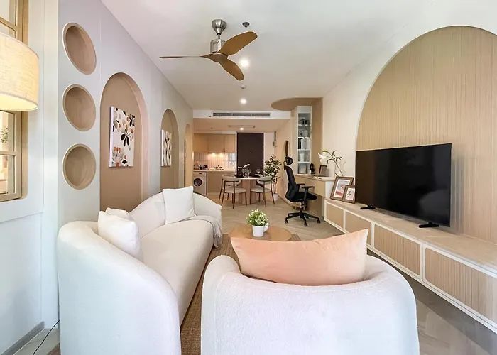 Bts Thong Lo L Large 60 Sqm L Pool And Gym L Sontana バンコク都