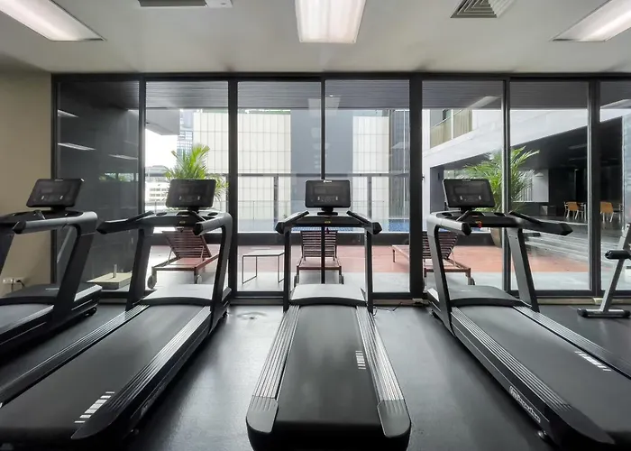 アパート Bts Thong Lo L Large 60 Sqm L Pool And Gym L Sontana