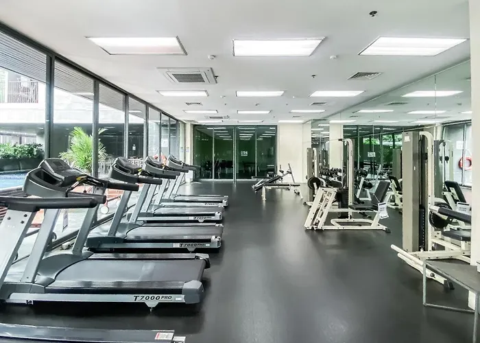 Bts Thong Lo L Large 60 Sqm L Pool And Gym L Sontana